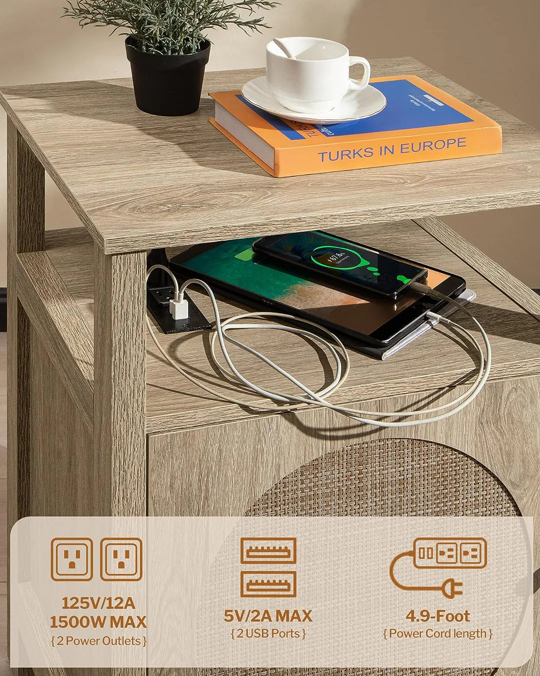 Boho Nightstand