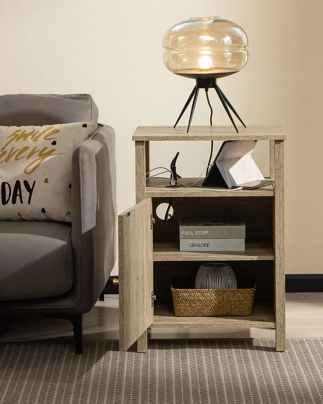 Boho Nightstand