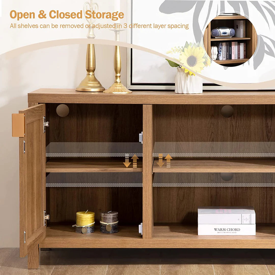 59" TV Stand with Storage