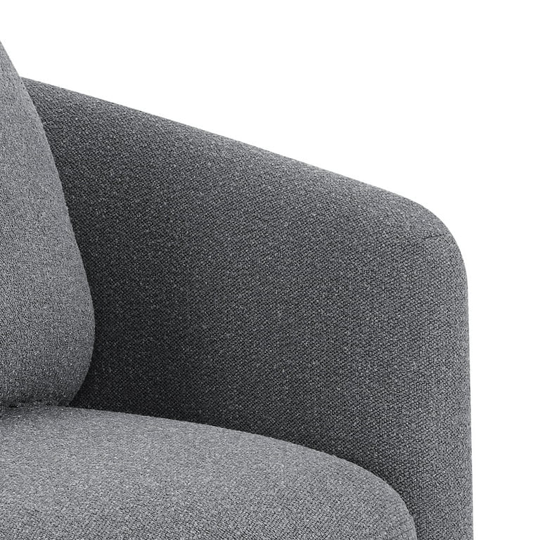 Beautiful Boucle Chair – Modern Accent Chair for Living Room, Comfortable Lounge Chair, Stylish Upholstered Armchair, Cozy Seating for Home Décor, Mid-Century Inspired Design