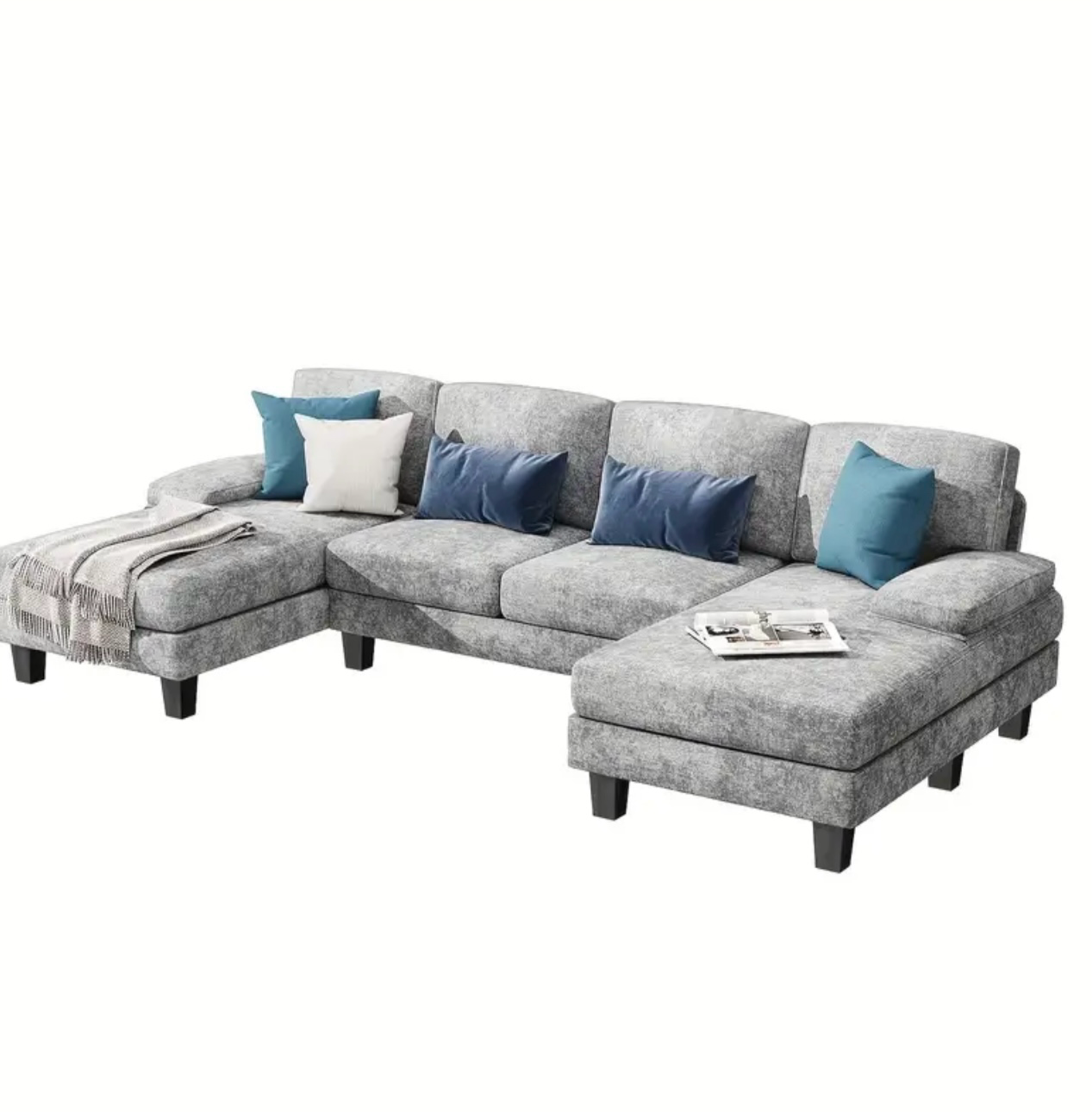 U Shaped Sectional Couch