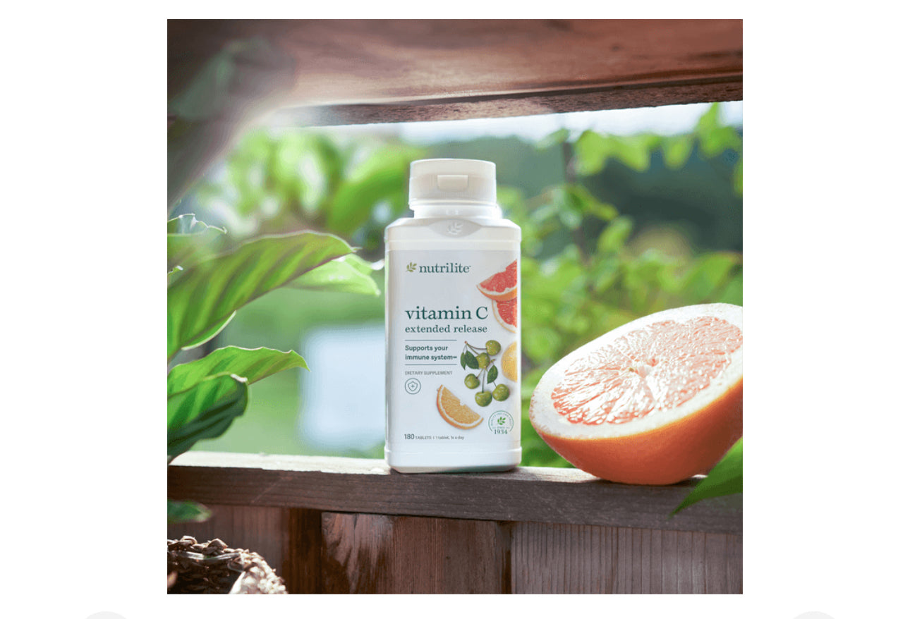 Nutrilite™ Vitamin C Extended Release - 180 Tablets
