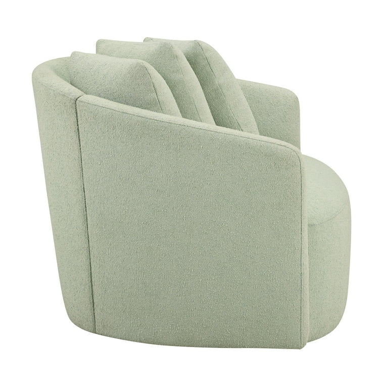 Beautiful Boucle Chair – Modern Accent Chair for Living Room, Comfortable Lounge Chair, Stylish Upholstered Armchair, Cozy Seating for Home Décor, Mid-Century Inspired Design