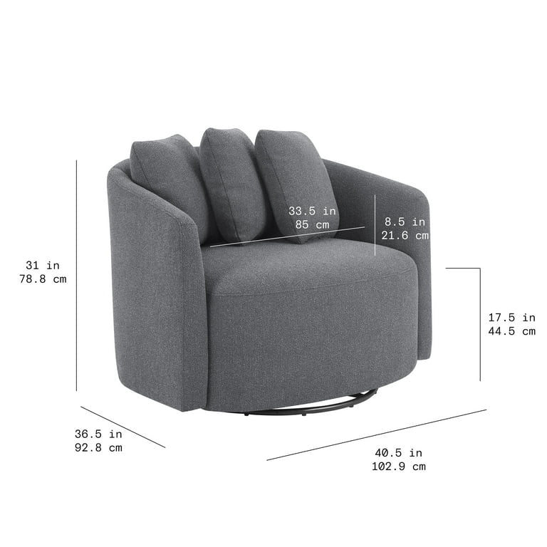Beautiful Boucle Chair – Modern Accent Chair for Living Room, Comfortable Lounge Chair, Stylish Upholstered Armchair, Cozy Seating for Home Décor, Mid-Century Inspired Design