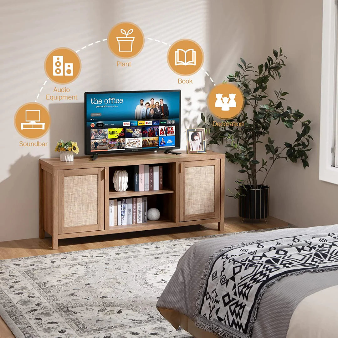 59" TV Stand with Storage
