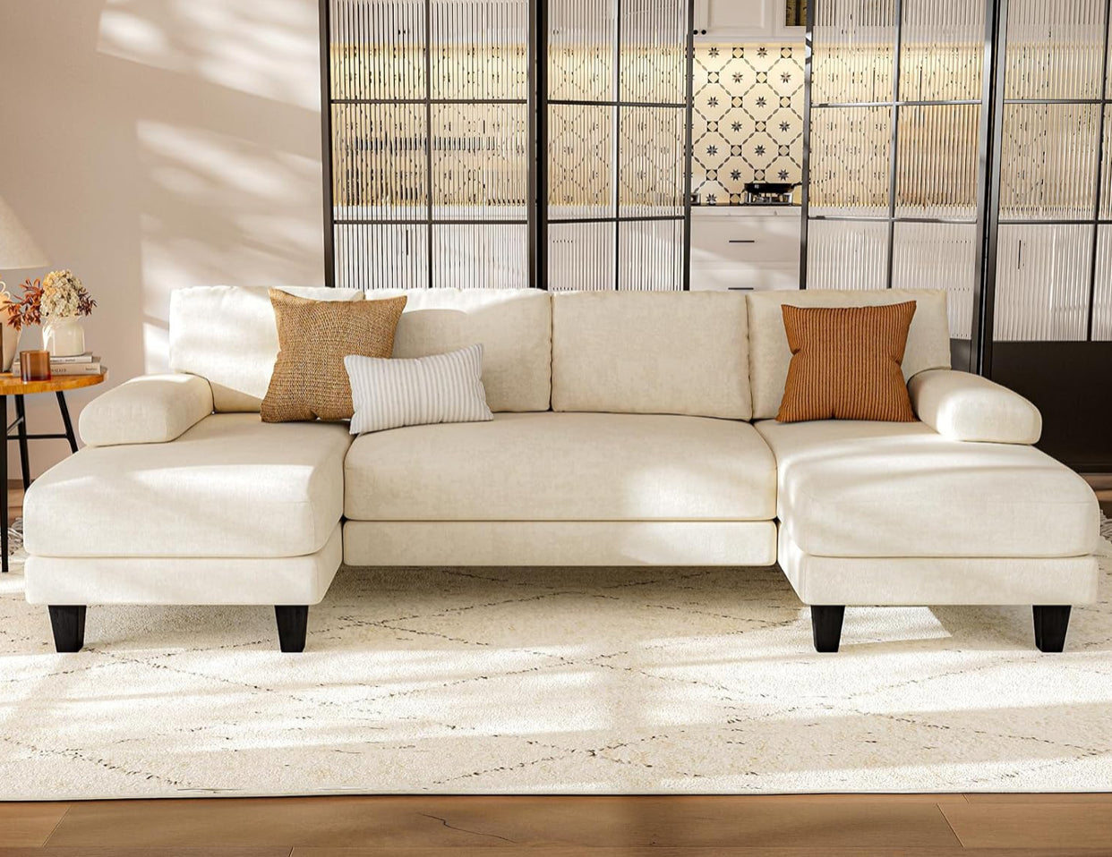 U Shaped Sectional Couch