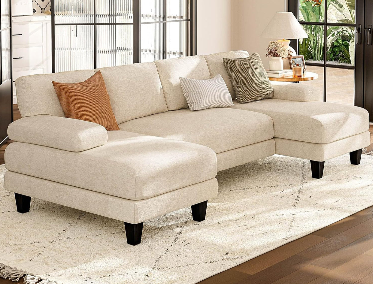 U Shaped Sectional Couch