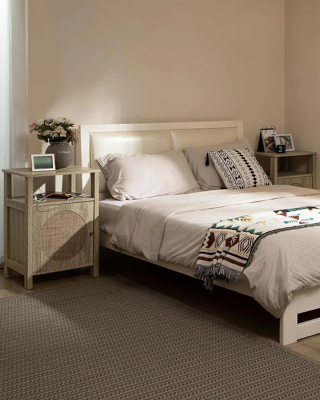 Boho Nightstand
