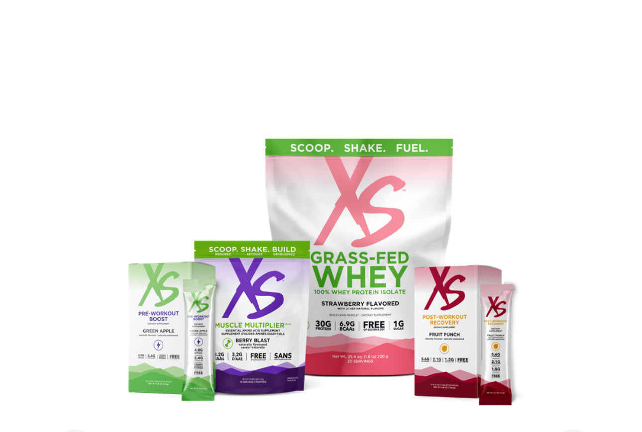 Fitness Jump Start Solution - Strawberry