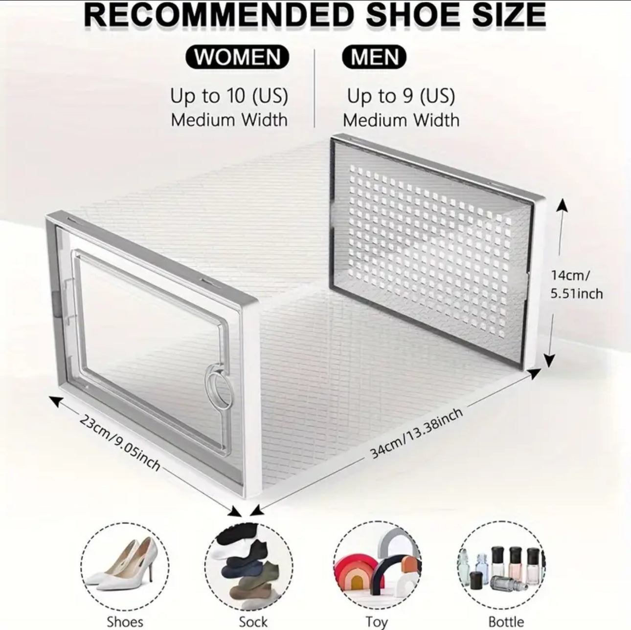 Shoe Storage Organizer