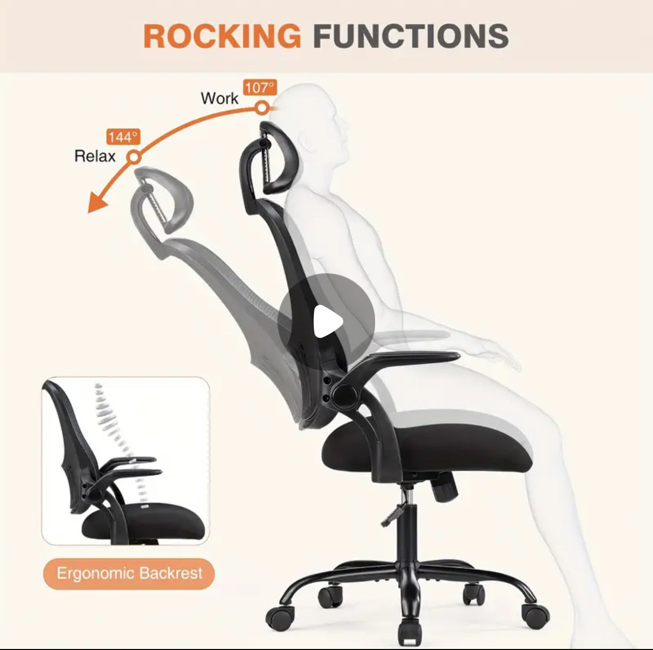 Ergonomic Office Chair