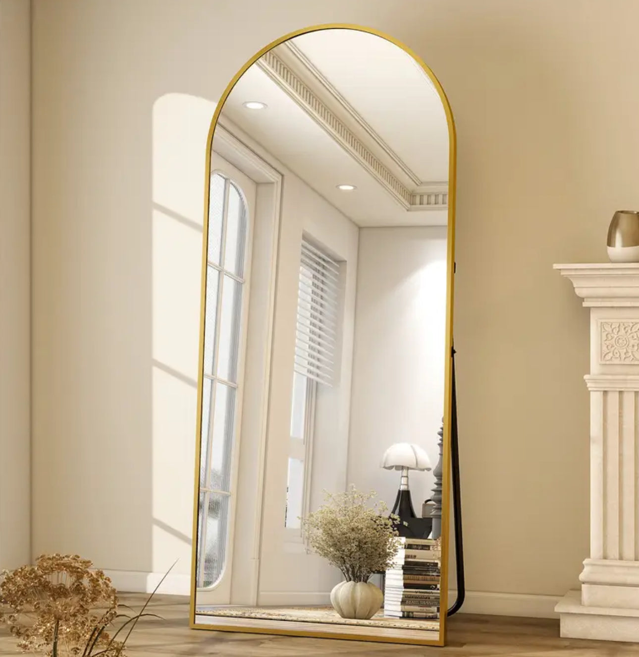 Arched Full Length Mirror