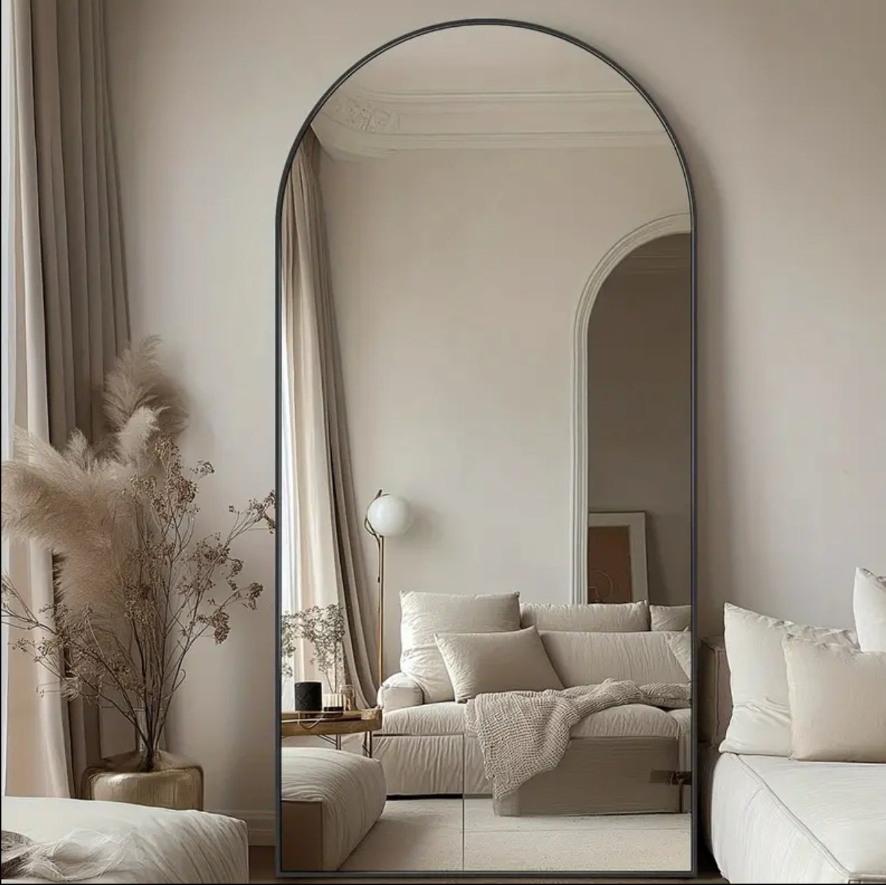 Arched Full Length Mirror