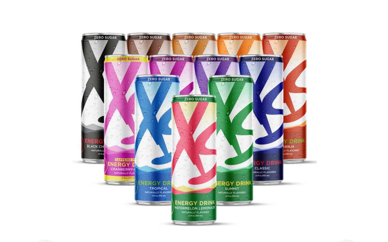 XS™ Energy Drink 12 oz – Variety Case