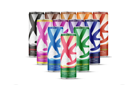 XS™ Energy Drink 12 oz – Variety Case