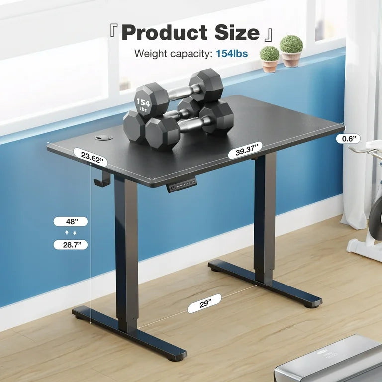 Electric Standing Desk - 40x24