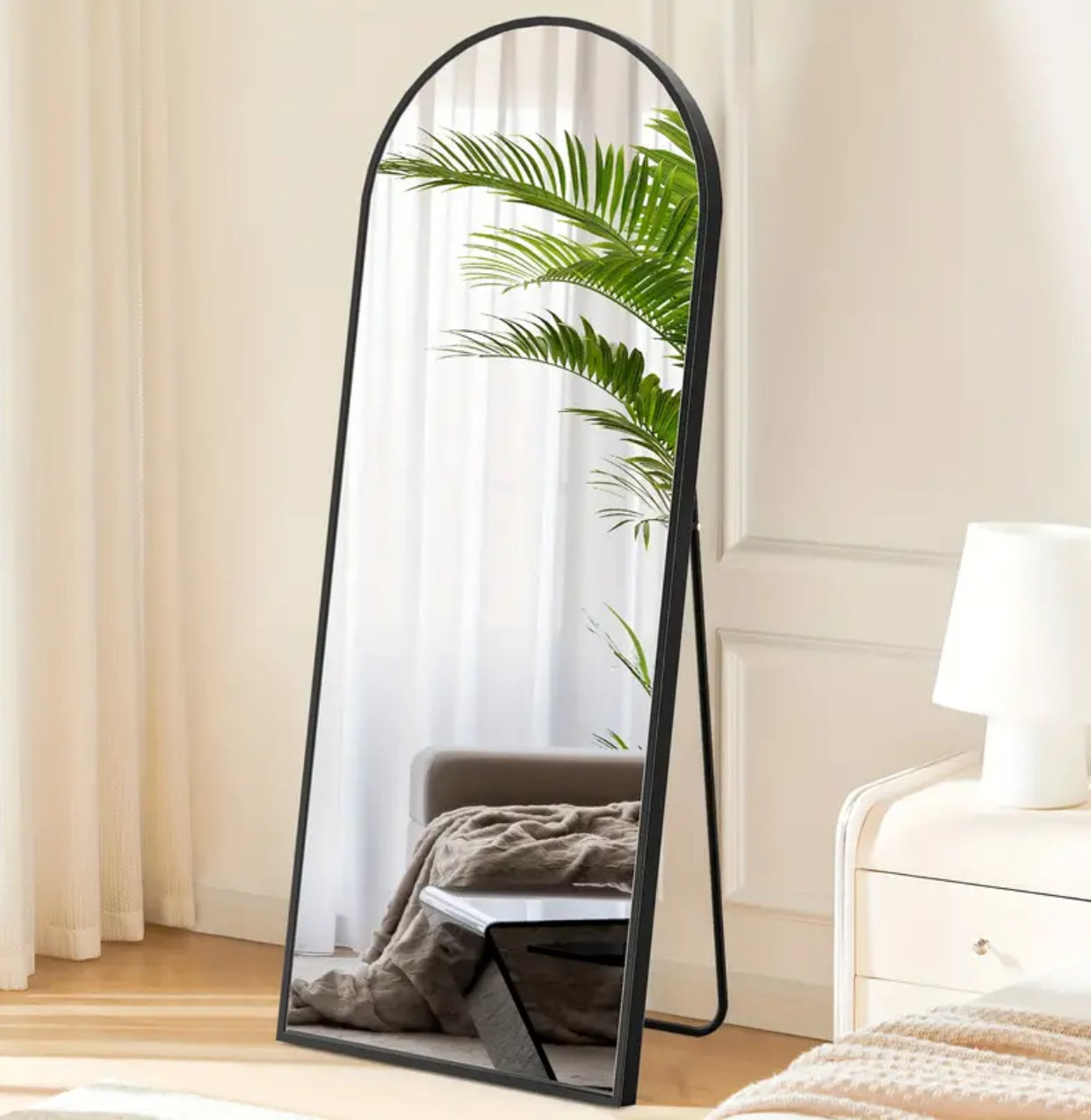 Arched Full Length Mirror