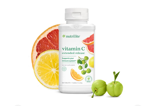 Nutrilite™ Vitamin C Extended Release - 180 Tablets
