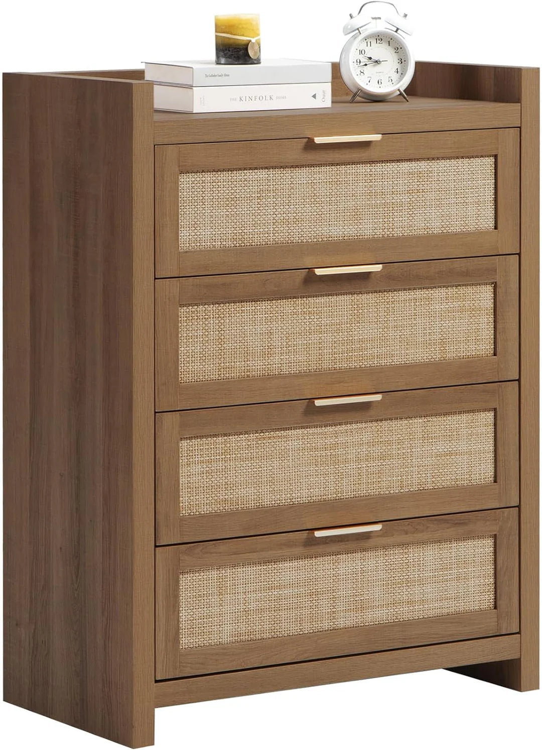 Wood Dresser - 4 Drawers