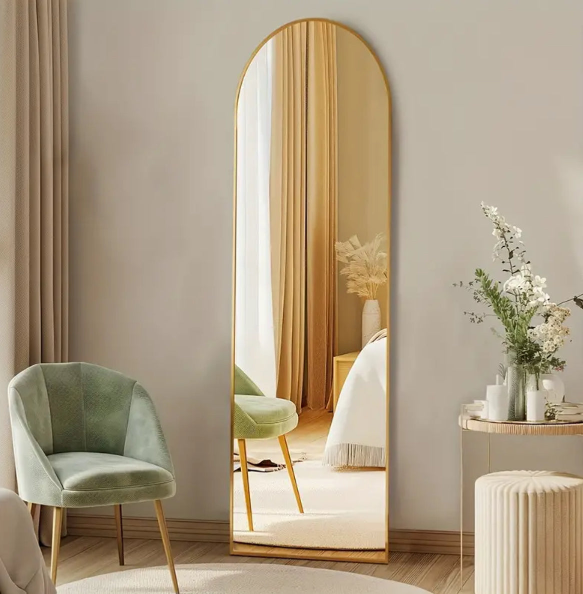 Arched Full Length Mirror