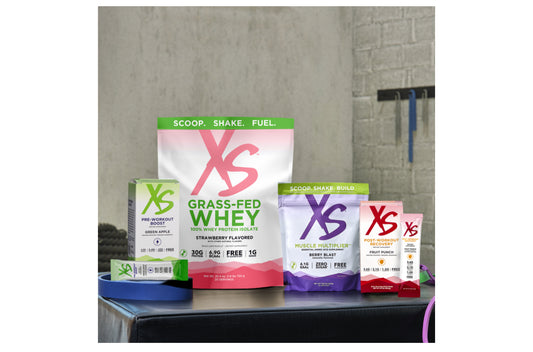 Fitness Jump Start Solution - Strawberry