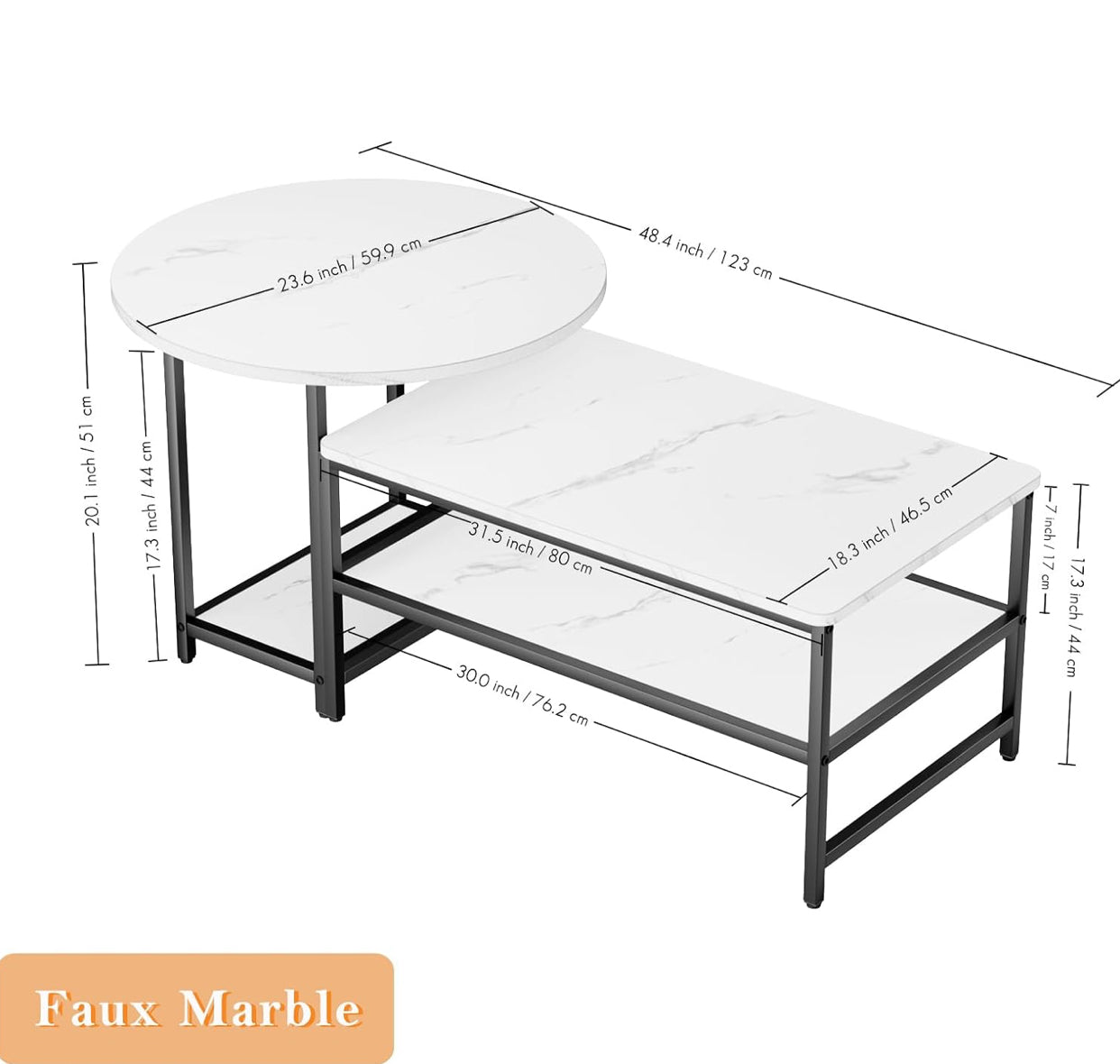 Coffee Table & End Table