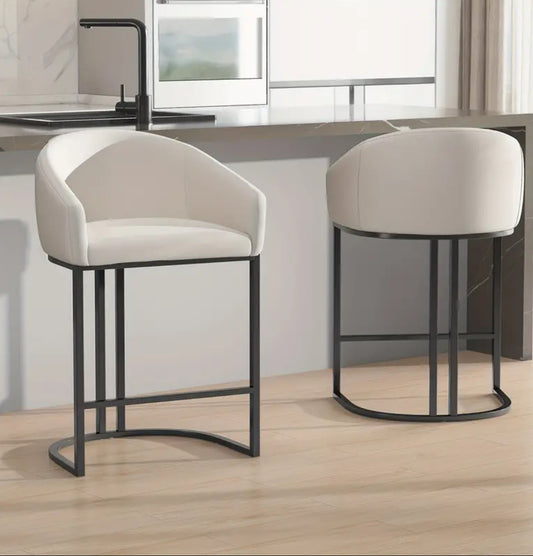 Set of 2 Counter Height Bar Stools