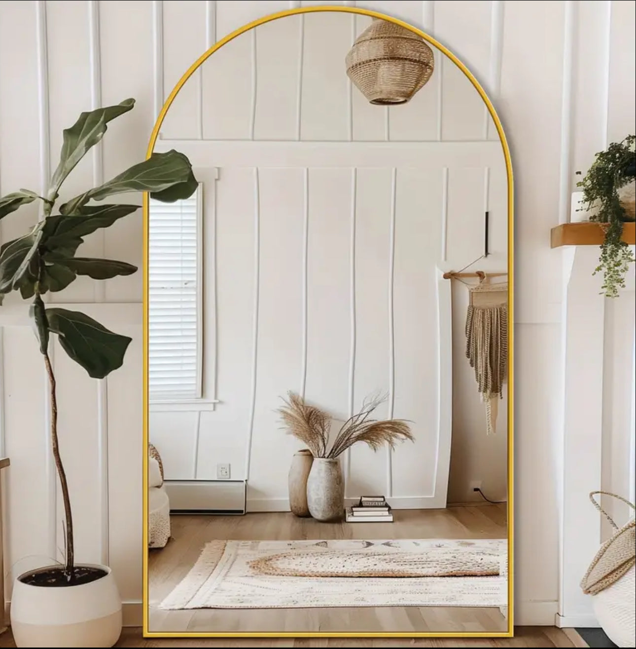 Arched Full Length Mirror