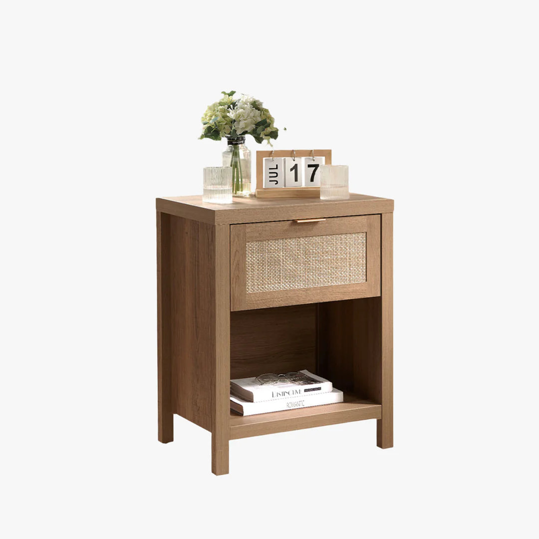 Savanna Rattan Nightstand