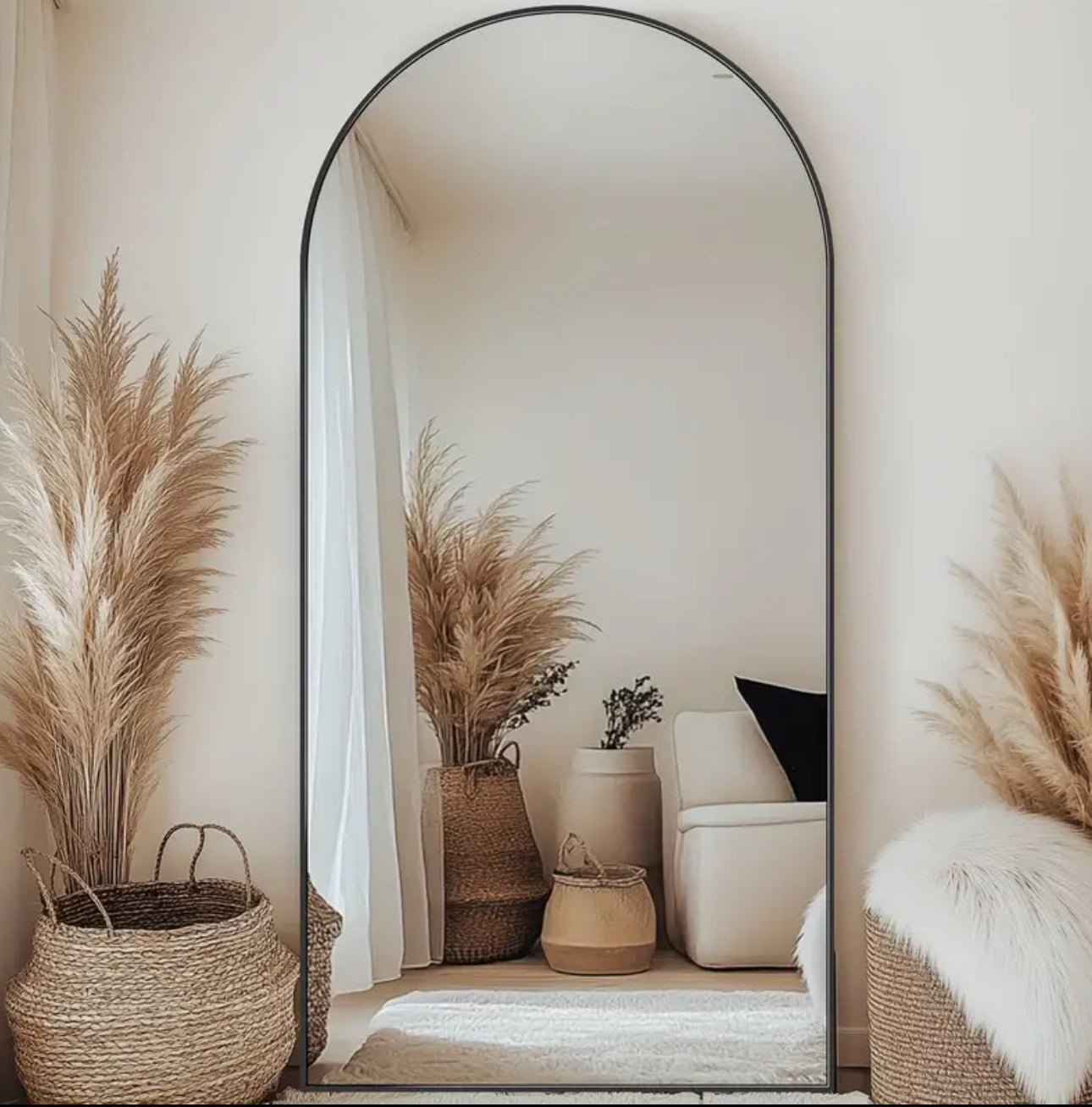 Arched Full Length Mirror