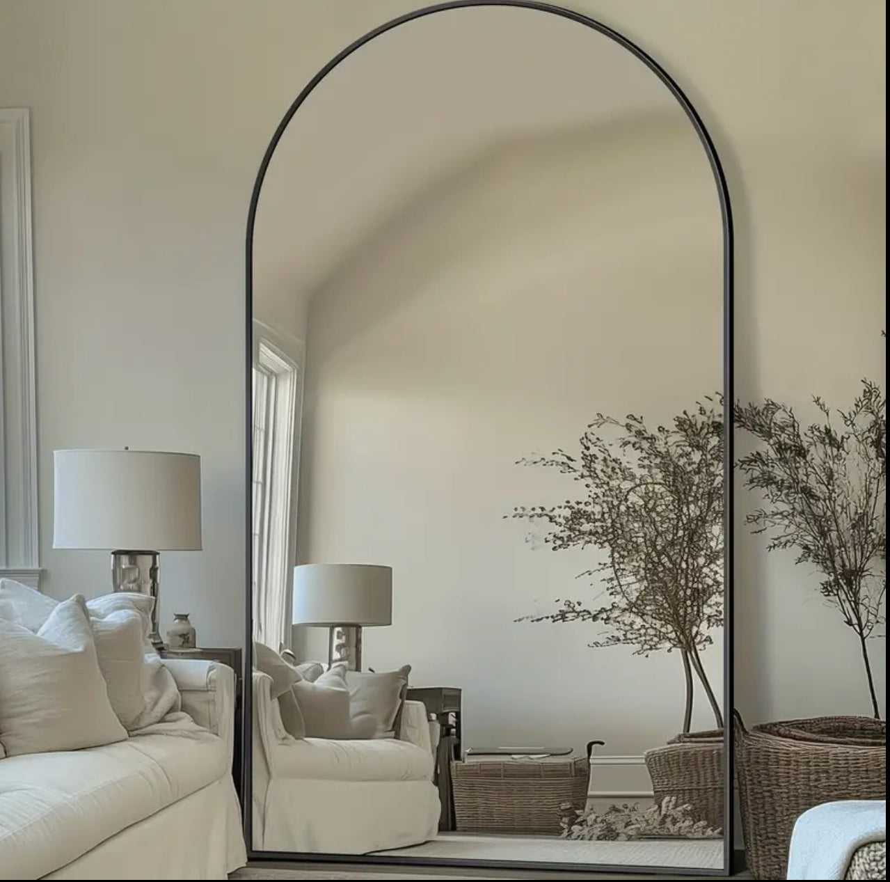 Arched Full Length Mirror