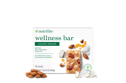 Nutrilite™ Wellness Bars - Coconut Almond - 12 Bars