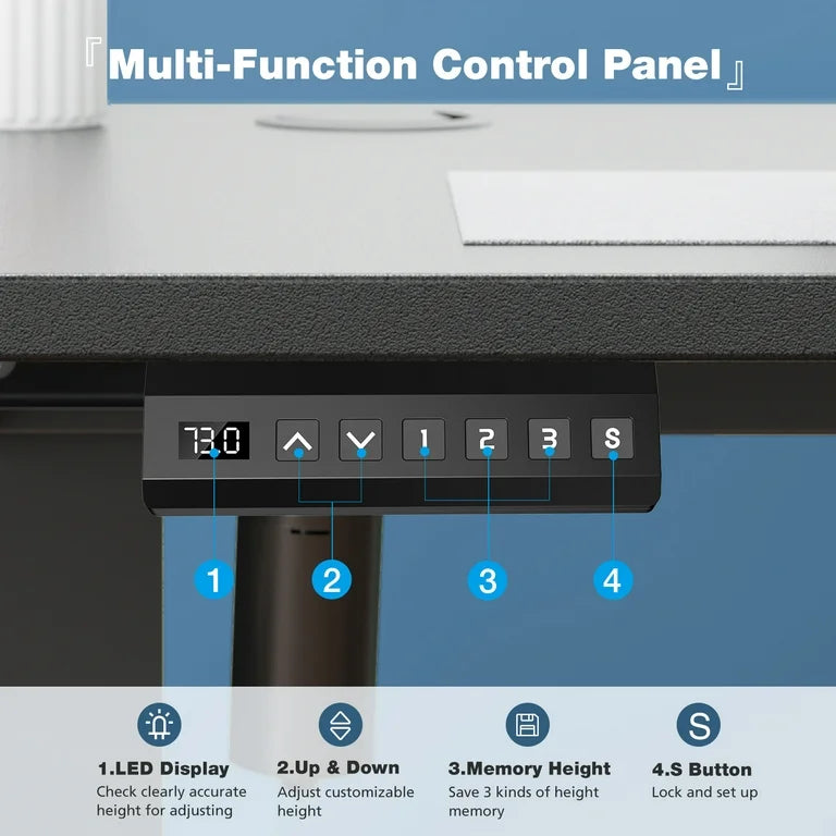 Electric Standing Desk - 40x24