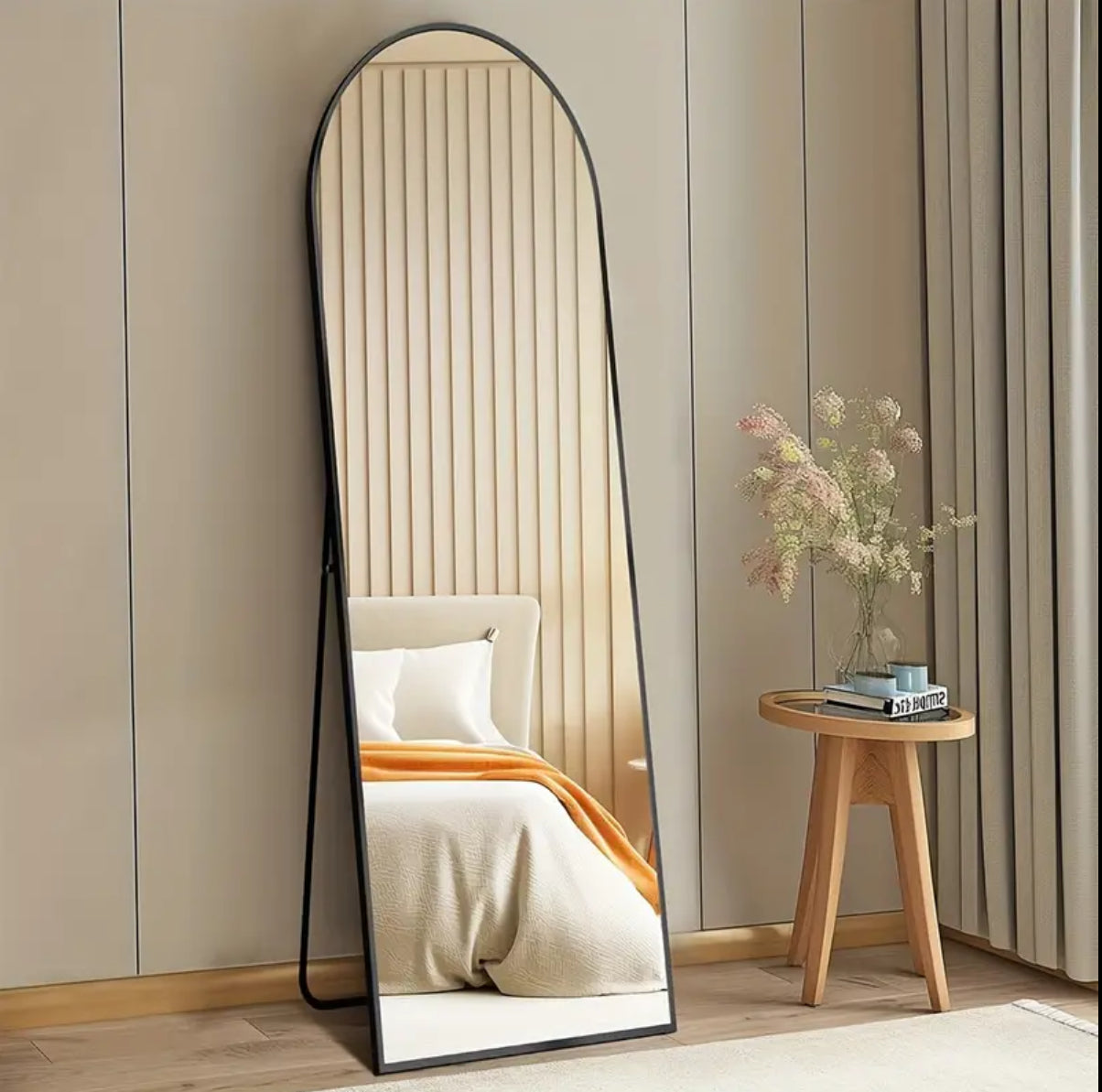 Arched Full Length Mirror