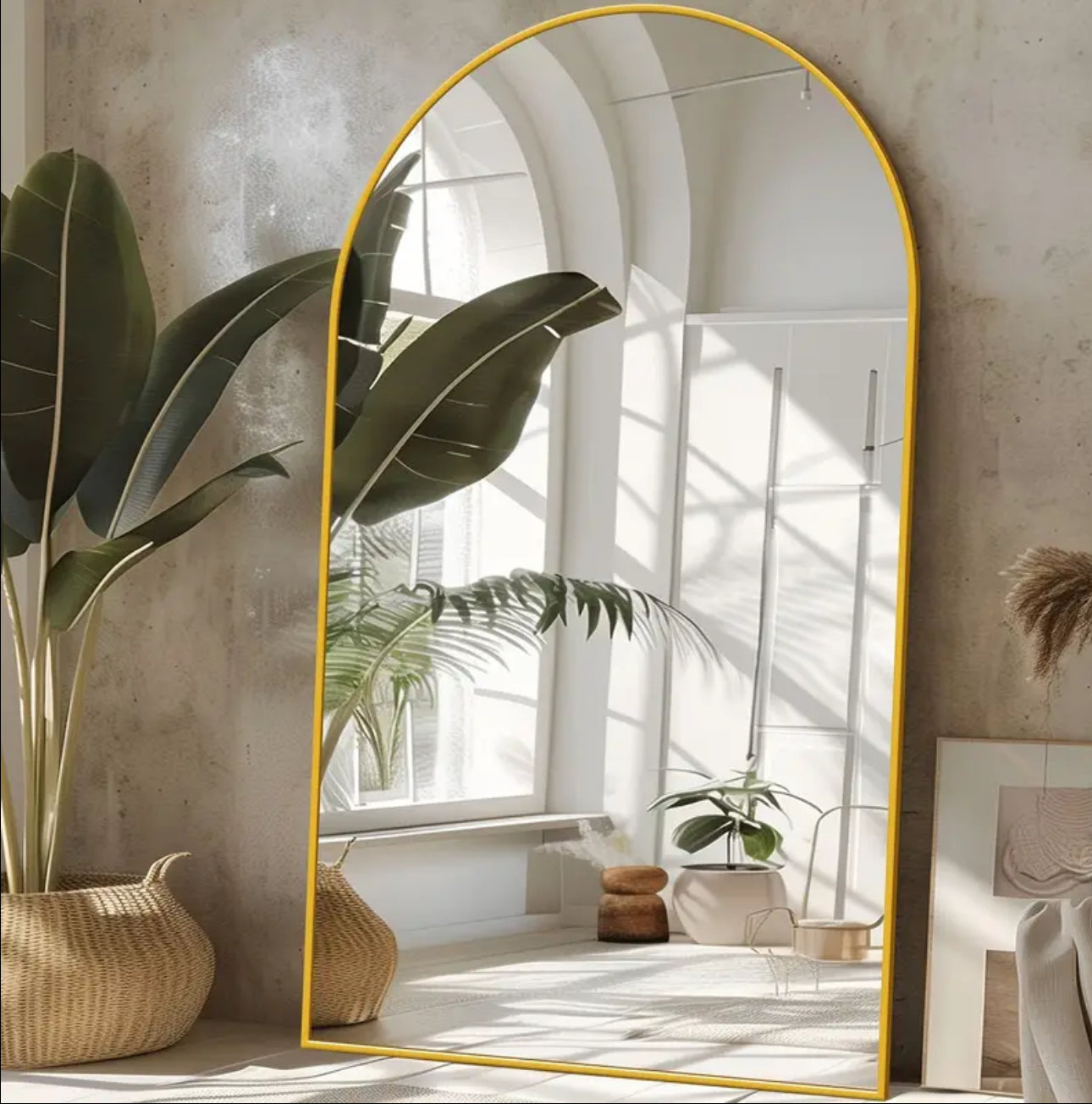 Arched Full Length Mirror