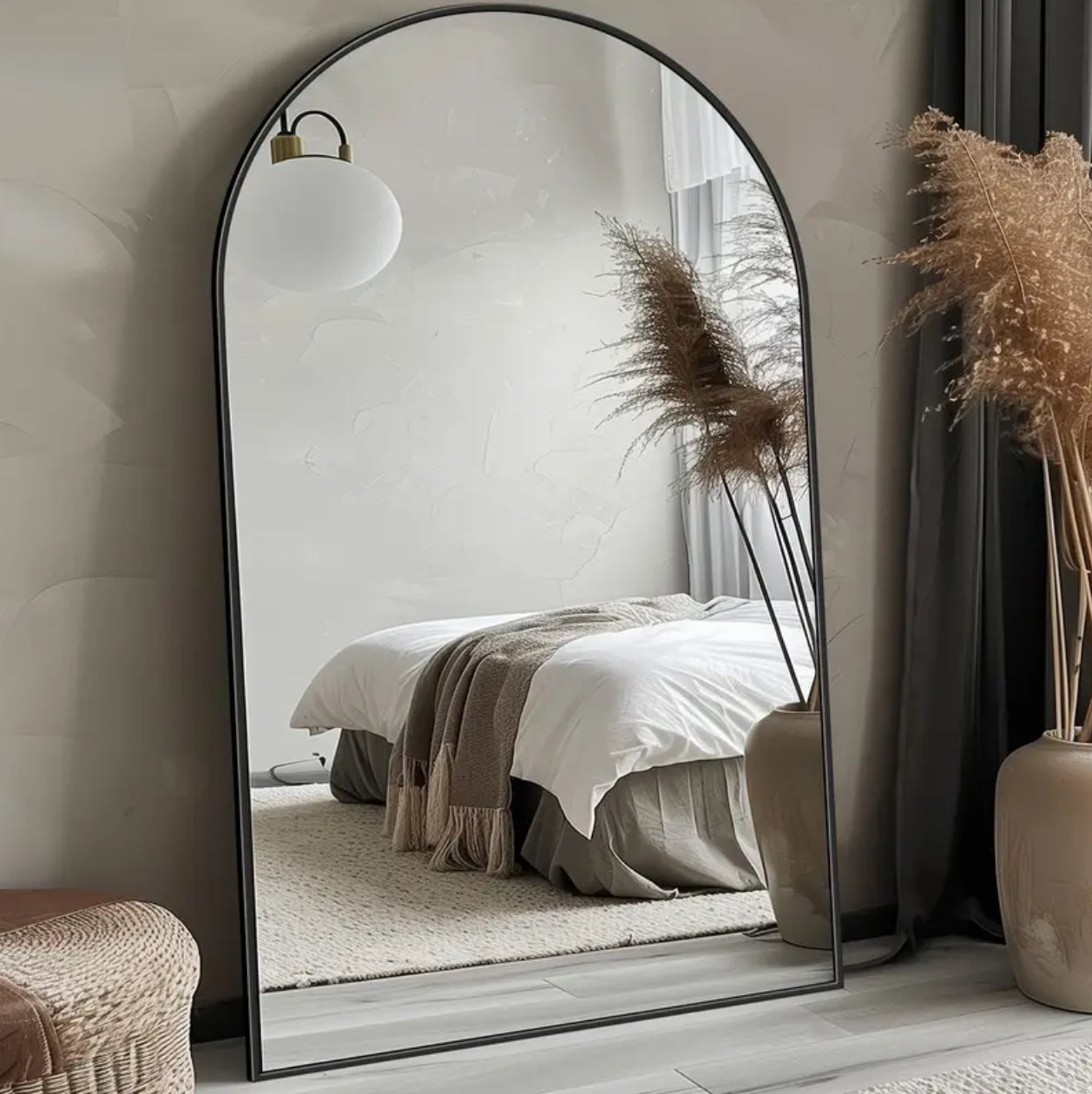 Arched Full Length Mirror