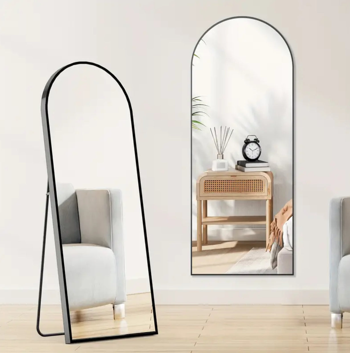 Arched Full Length Mirror