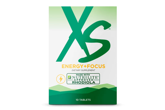 XS™ Energy + Focus Dietary Supplement - 30 Tablets ((Three 10-tablet blister packs)