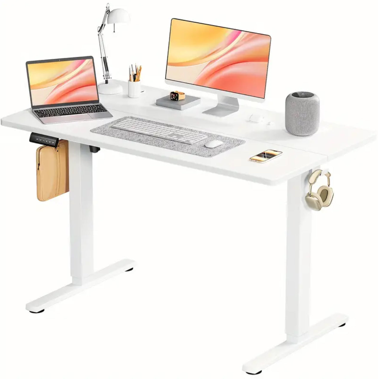 Height Adjustable Electric Standing Desk