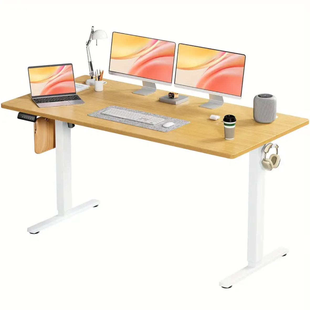 Height Adjustable Electric Standing Desk