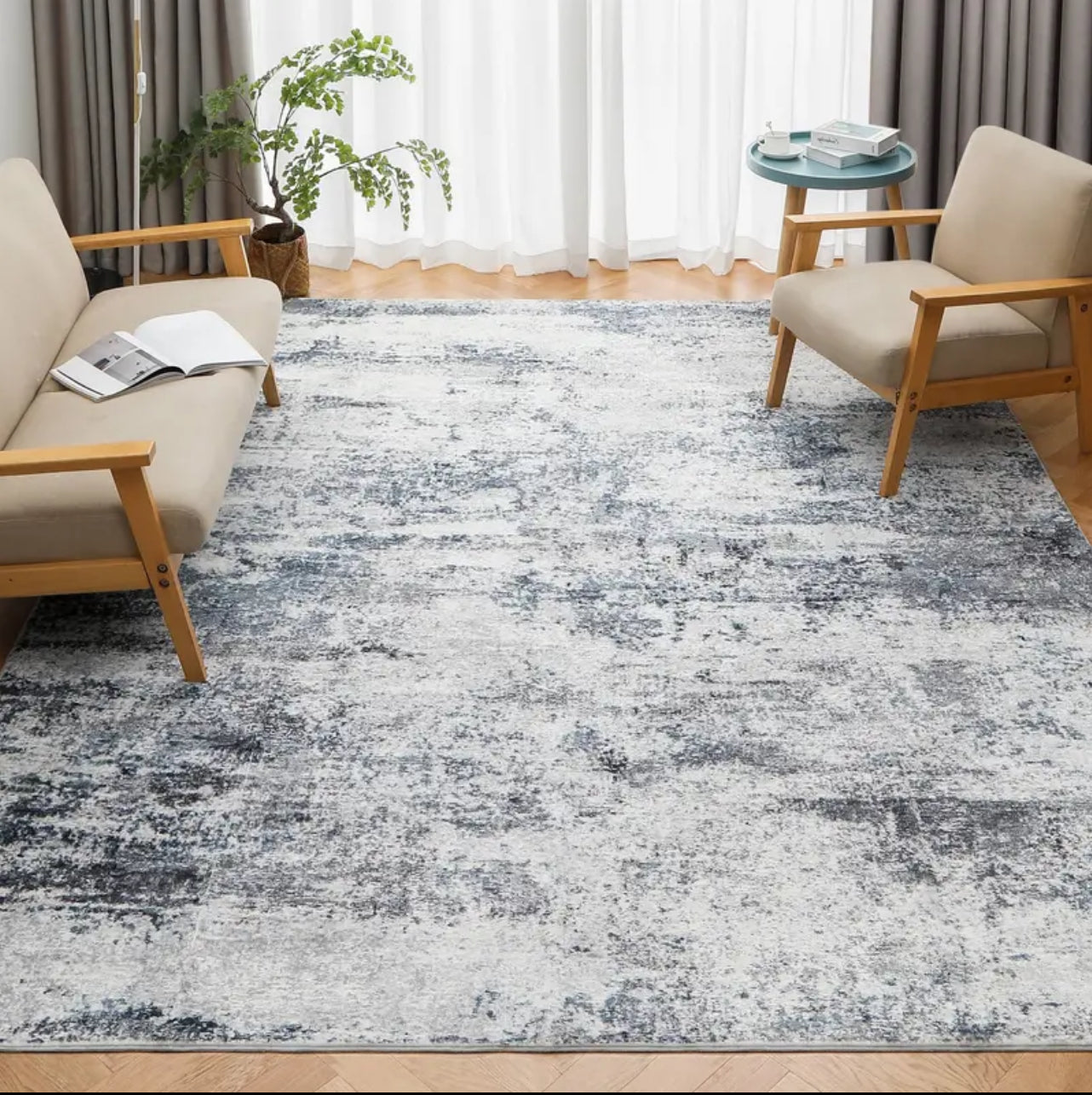 Soft Pile Area Rug