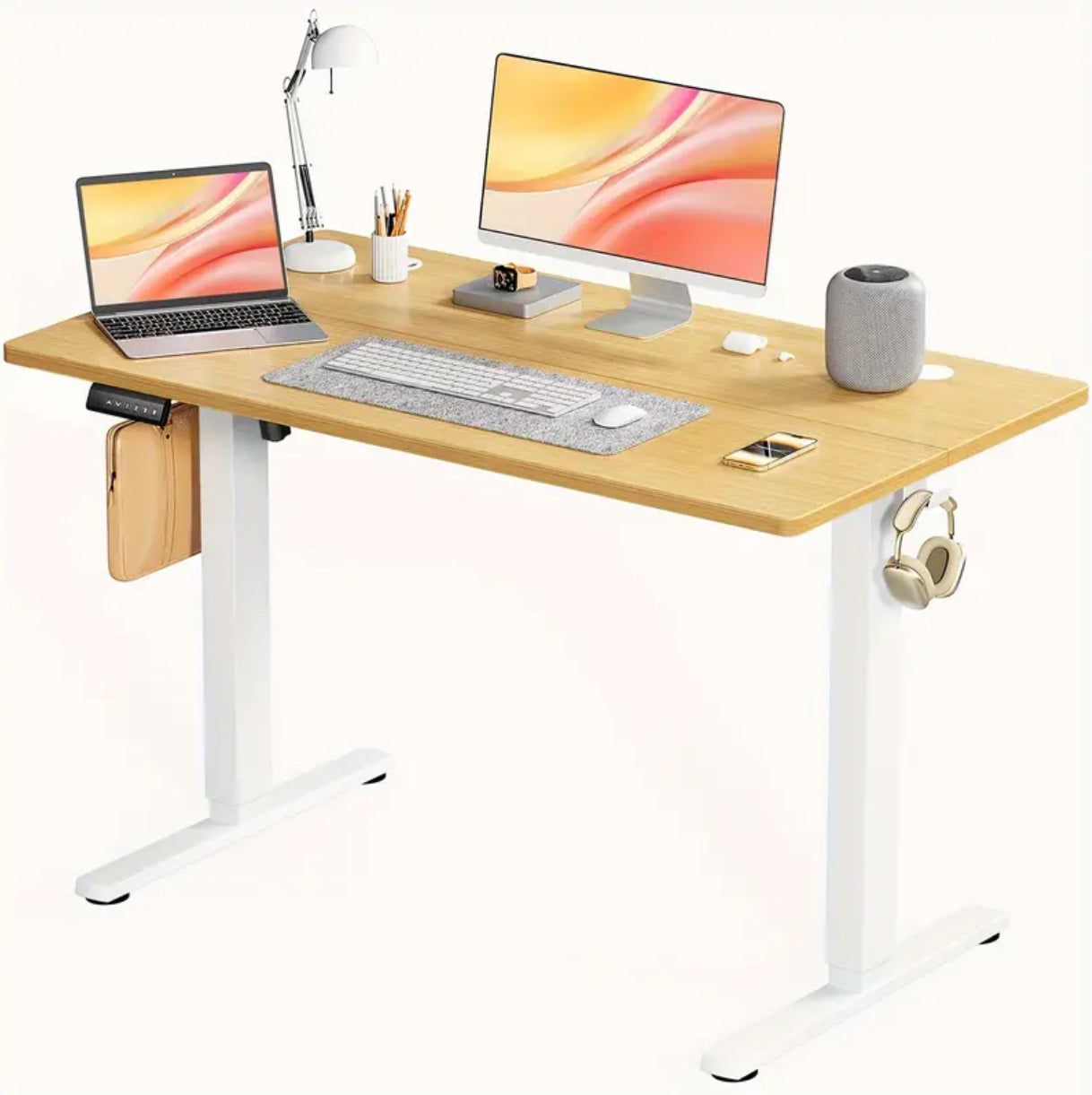 Height Adjustable Electric Standing Desk