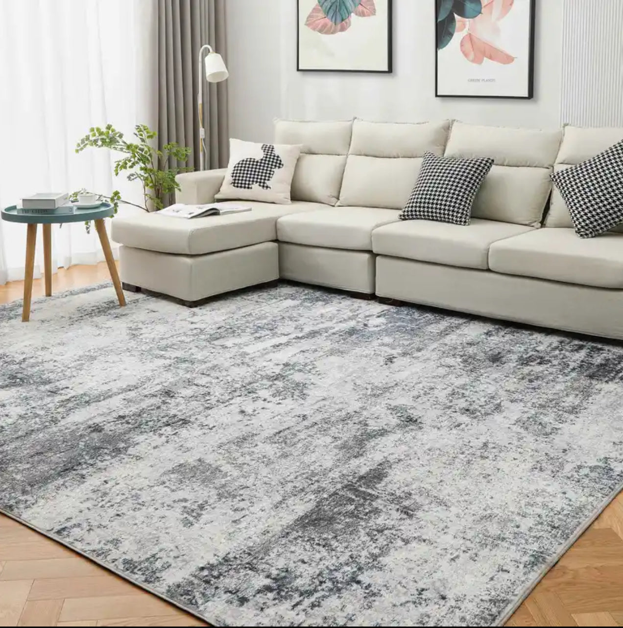 Soft Pile Area Rug