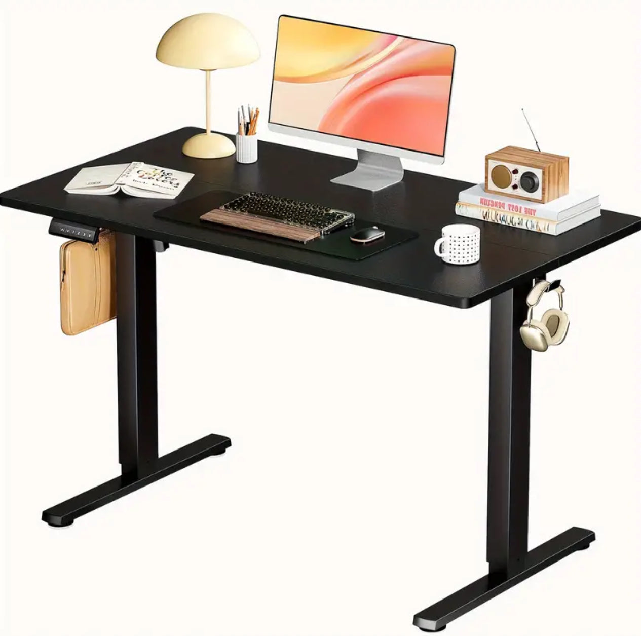 Height Adjustable Electric Standing Desk