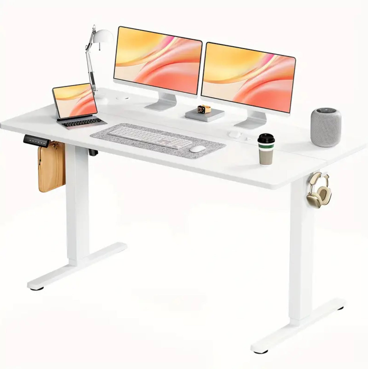 Height Adjustable Electric Standing Desk