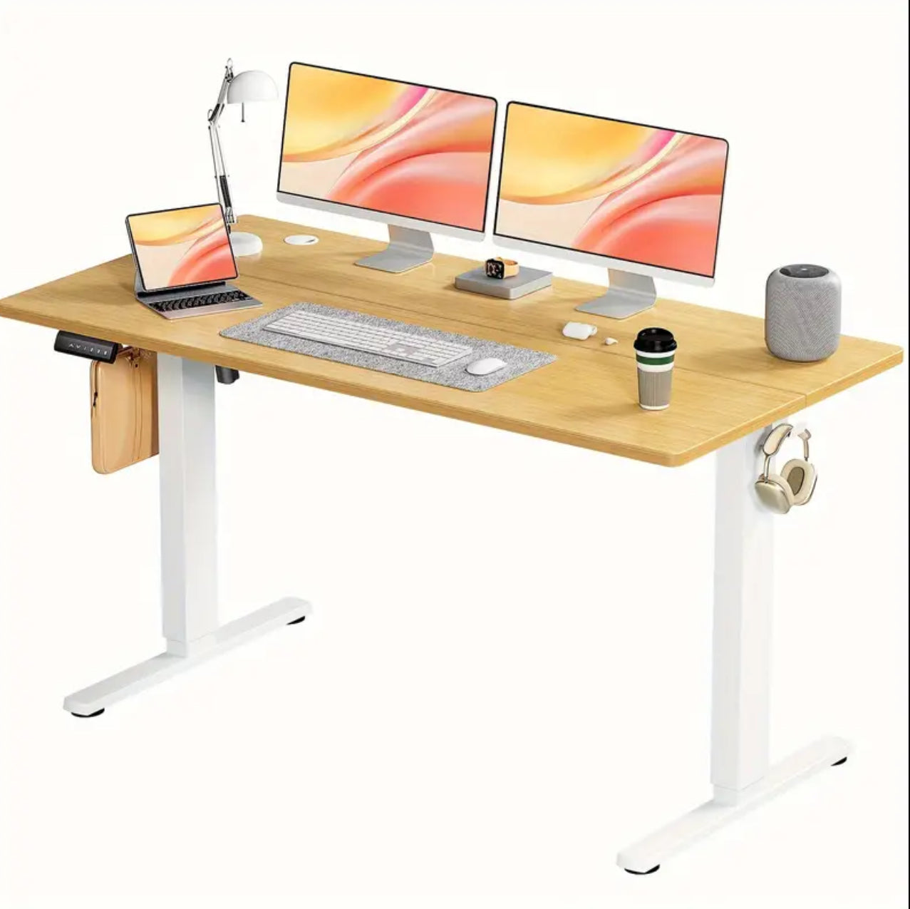 Height Adjustable Electric Standing Desk