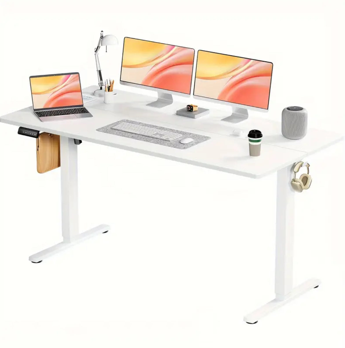 Height Adjustable Electric Standing Desk