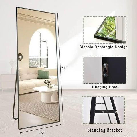 Full Length Rectangular Mirror